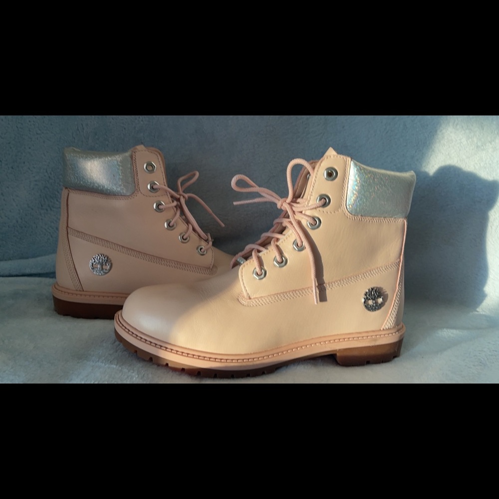 Pink Timberlands